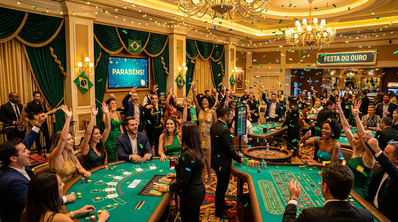 gbgbet Cassino Online VIP - Celebração de grandes vitórias com jogadores brasileiros